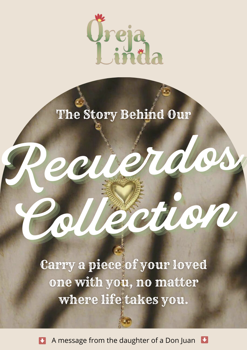 The Recuerdo Necklace A Necklace for Every Heart That’s Loved and Lost.