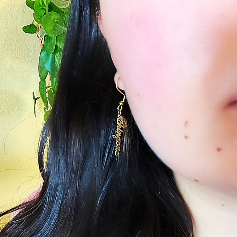 Chingona Drop Earrings - Oreja Linda