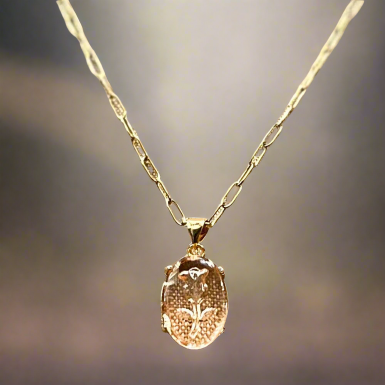 Cristal de Amor Necklace - Oreja Linda