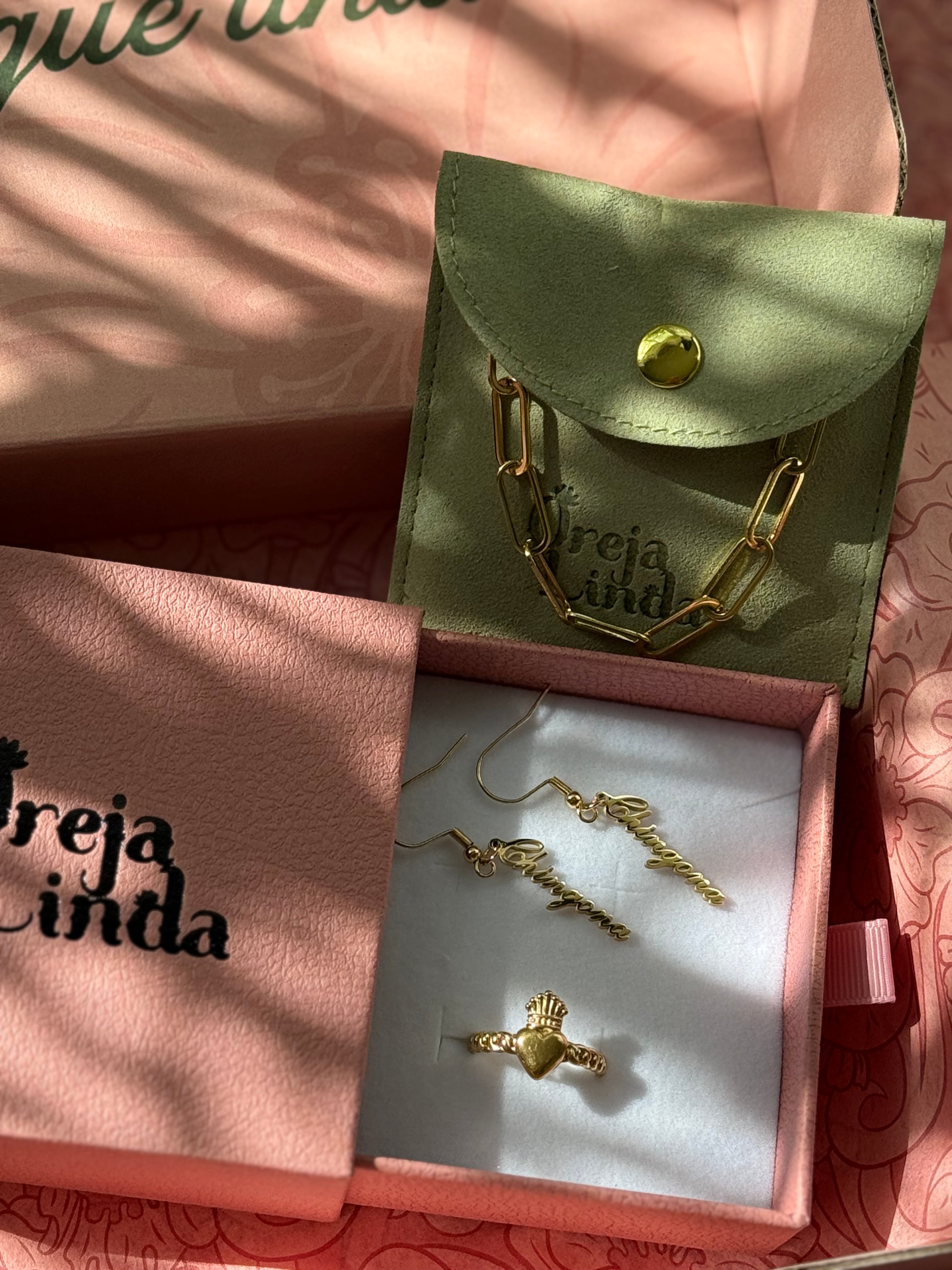 Chingona Gift Set - Oreja Linda