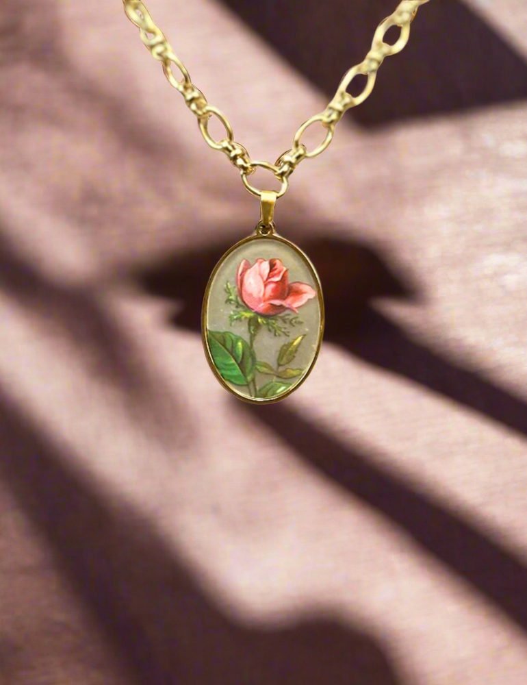 Amor Verdadero Necklace - Oreja Linda