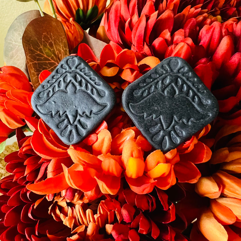 Paloma Negra - Mexican Tile - Oreja Linda