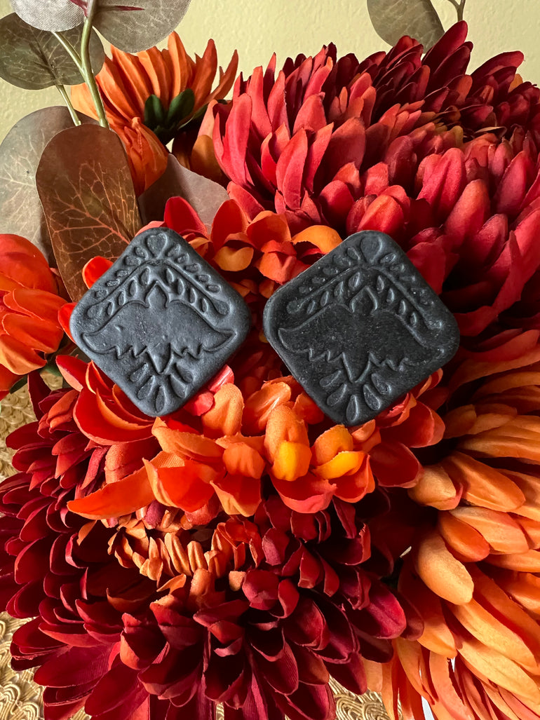 Paloma Negra - Mexican Tile - Oreja Linda