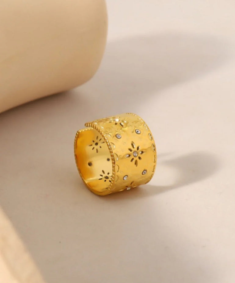 Papel Picado Ring - Oreja Linda