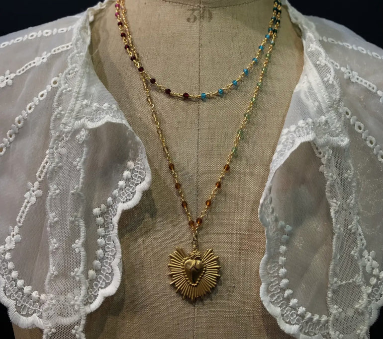 Corazón Pendiente - Oreja Linda