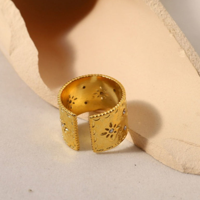 Papel Picado Ring - Oreja Linda