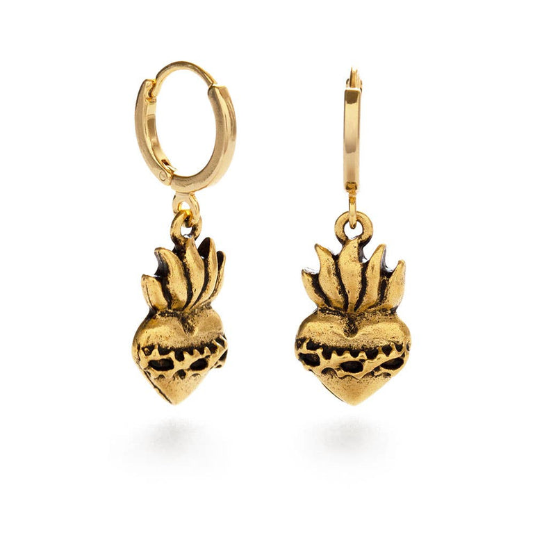 Luz De Vida Earrings - Oreja Linda