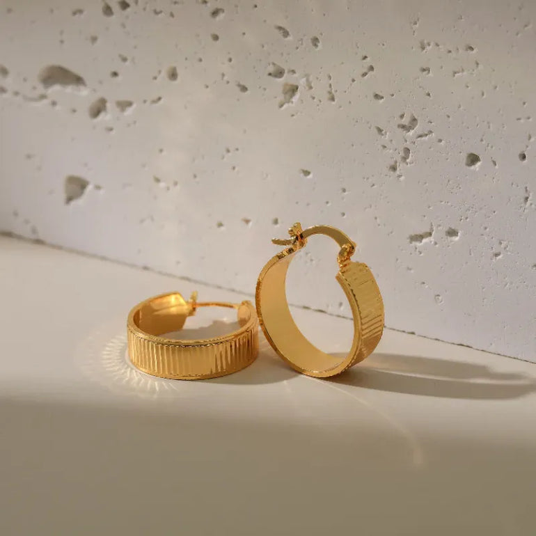 Quetzal Hoops - Oreja Linda