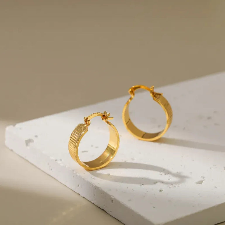 Quetzal Hoops - Oreja Linda