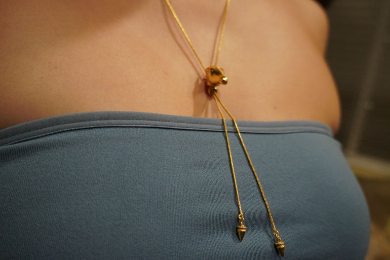 Espíritu de la Tierra Bolo Tie - Oreja Linda