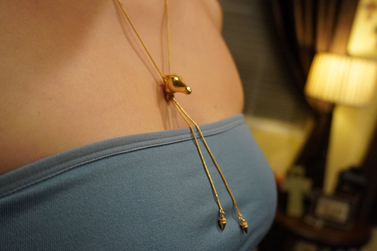 Espíritu de la Tierra Bolo Tie - Oreja Linda