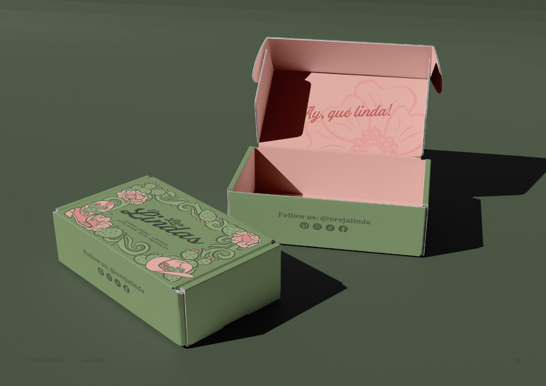 Las Lindas Monthly Subscription box - Oreja Linda