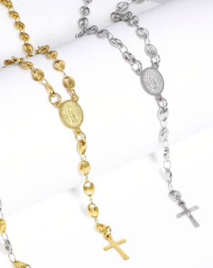 Rosario Necklace - Oreja Linda