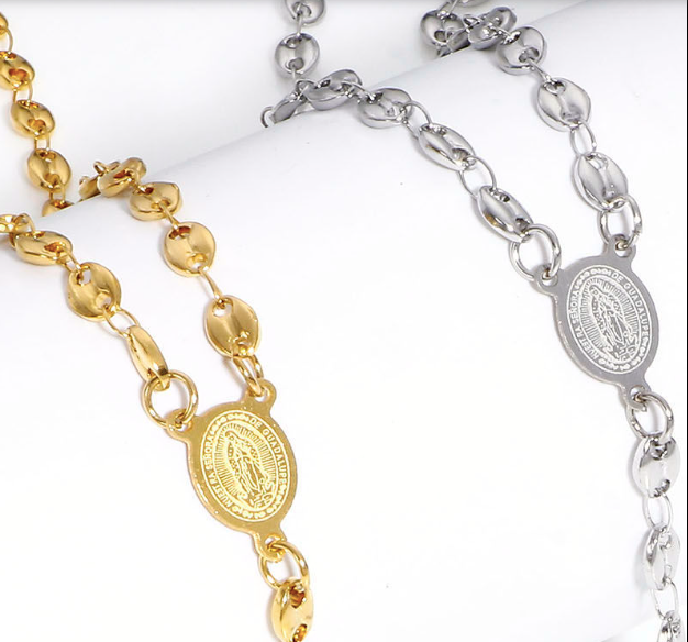 Rosario Necklace - Oreja Linda