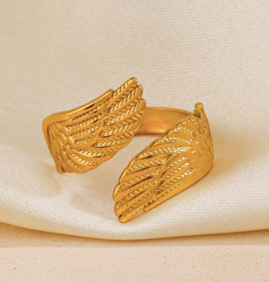 Angel de mi Guardia Ring - Oreja Linda