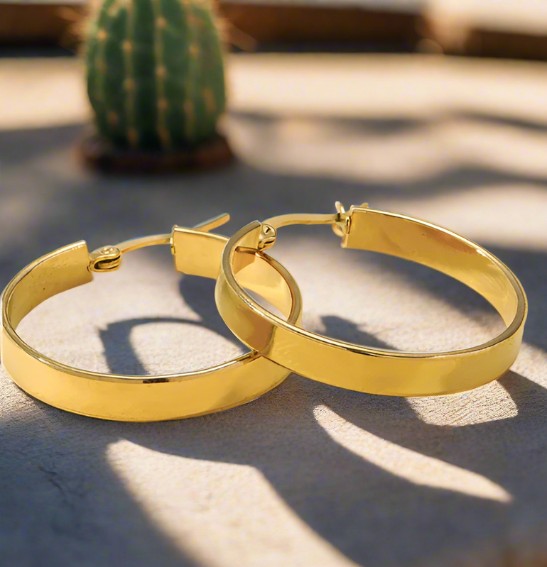 Esa Chica Hoops - Oreja Linda