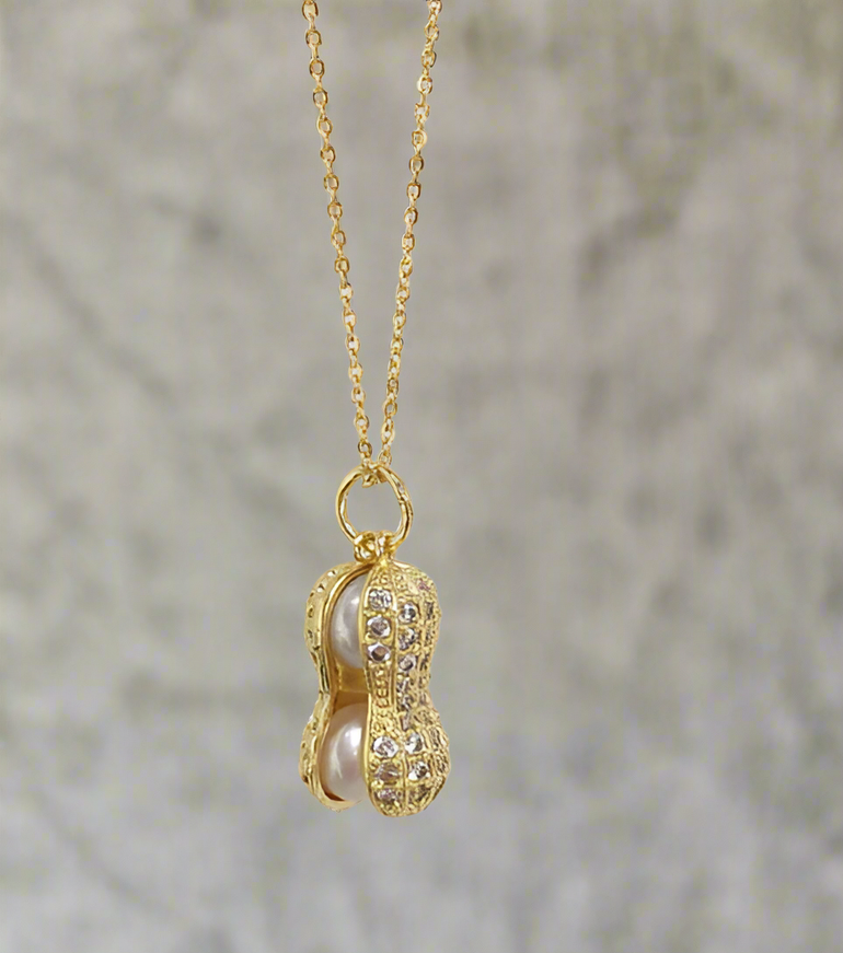 Cacahuate Necklace - Oreja Linda