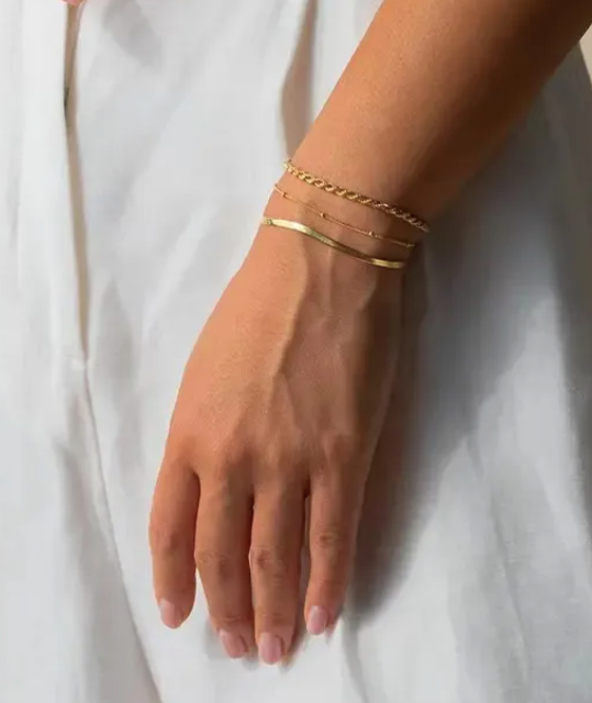 Pulseras - Bracelets - Oreja Linda