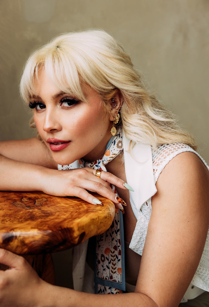 Oro martillado - Oreja Linda