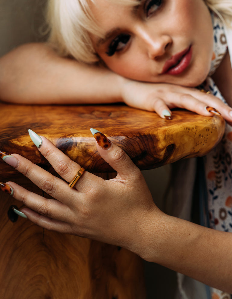 Guadalajara Gold Ring - Oreja Linda