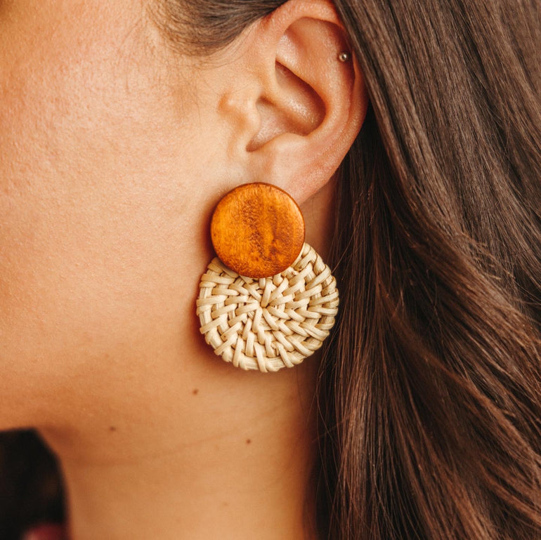 La Reine-A Earrings - Oreja Linda