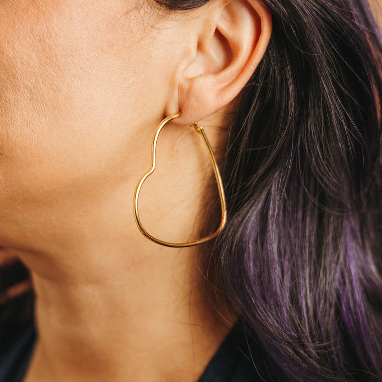 Amorcito Corazón de Plata - Oreja Linda