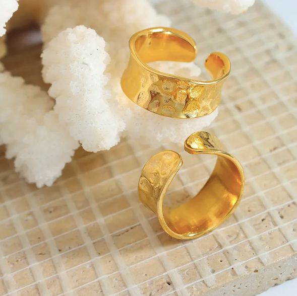 Oro martillado - Oreja Linda