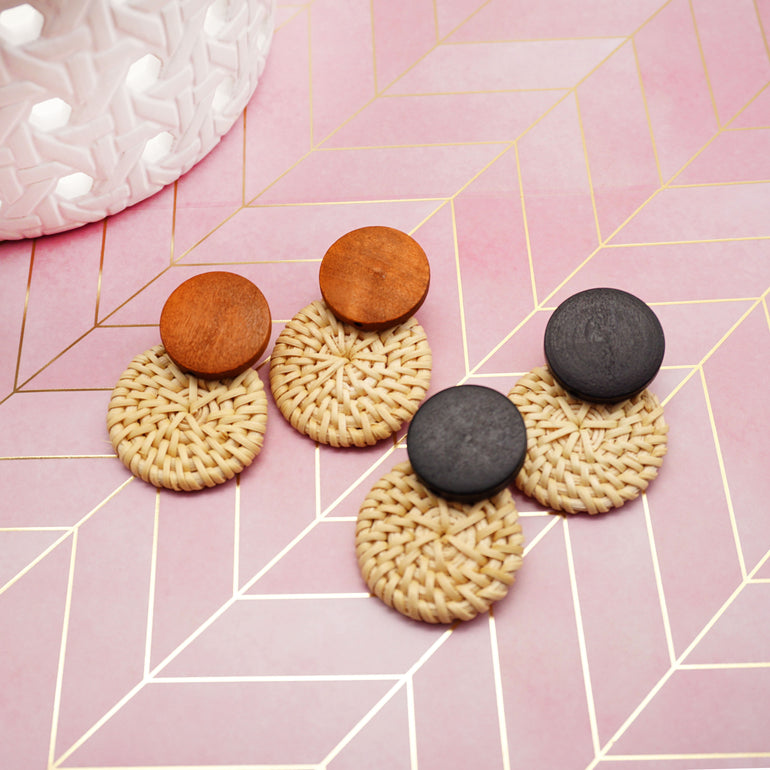 La Reine-A Earrings - Oreja Linda