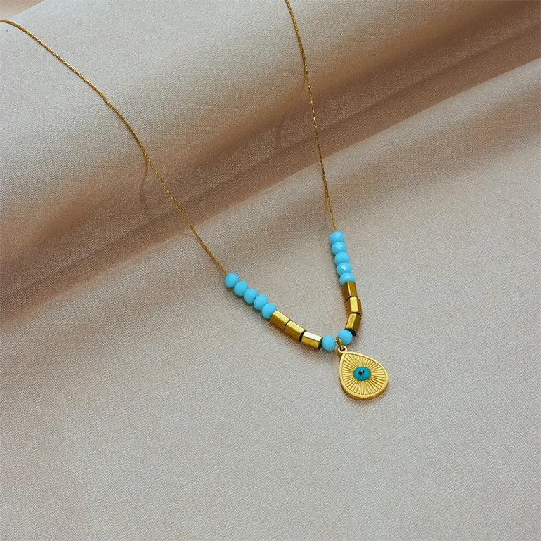 La Shielded Necklace - Oreja Linda