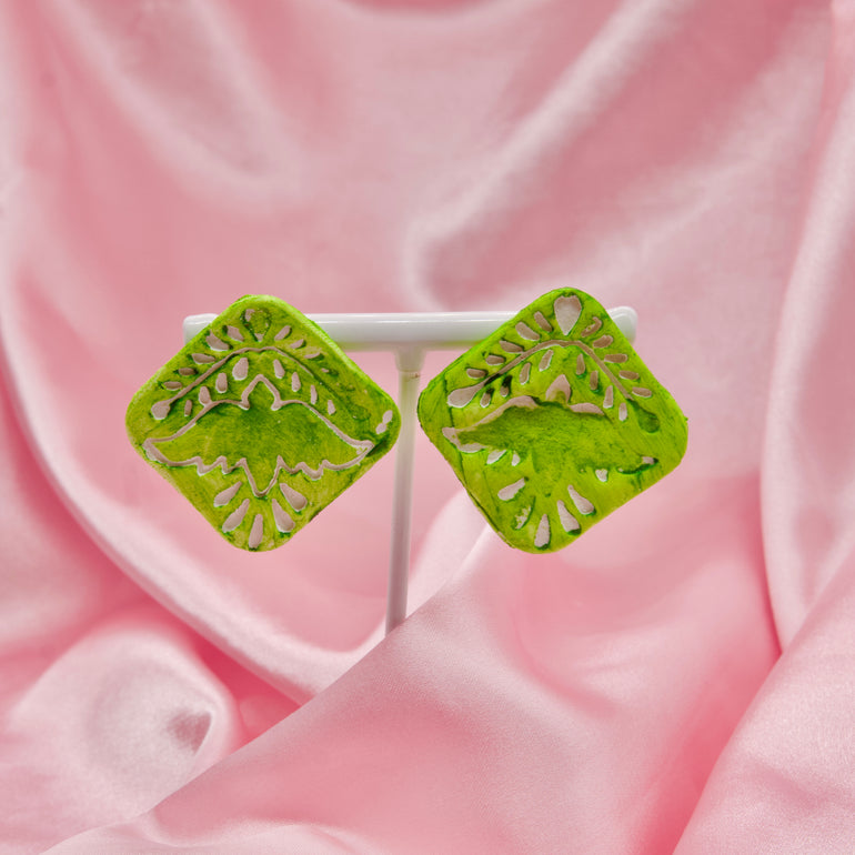 Paloma Verde - Mexican Tile - Oreja Linda