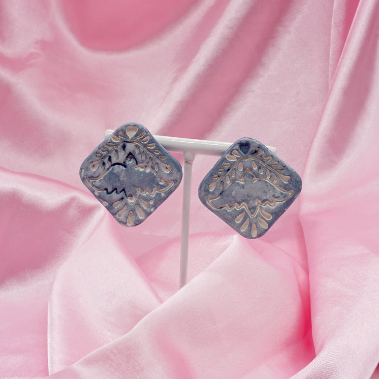 Paloma Azul - Mexican Tile - Oreja Linda