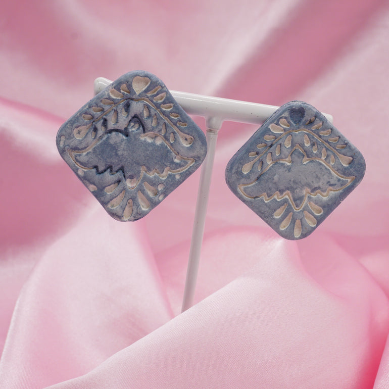 Paloma Azul - Mexican Tile - Oreja Linda