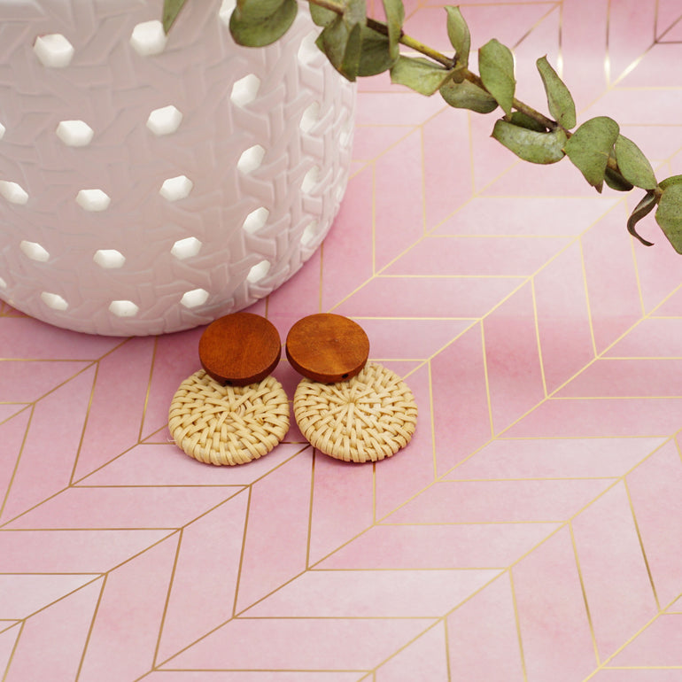 La Reine-A Earrings - Oreja Linda