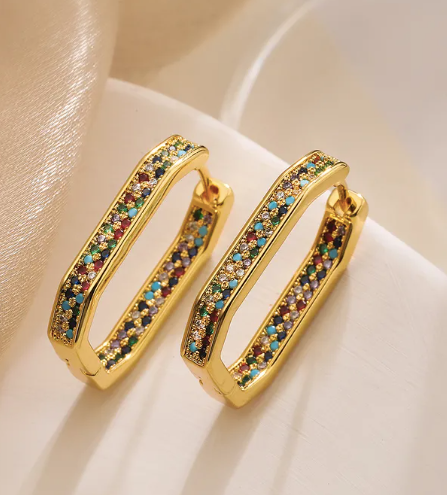 La Classica Earrings - Oreja Linda