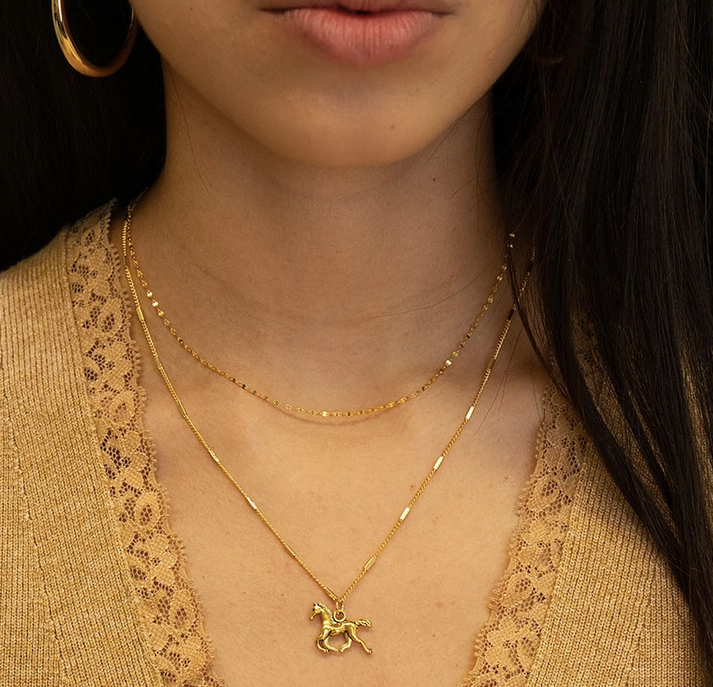 gold chain necklace, everyday necklace, layering necklace, gold filled jewelry, Latina jewelry, meaningful jewelry, minimalist gold necklace, dainty gold chain, women's gold necklace, handmade jewelry, everyday gold jewelry, gift for her.