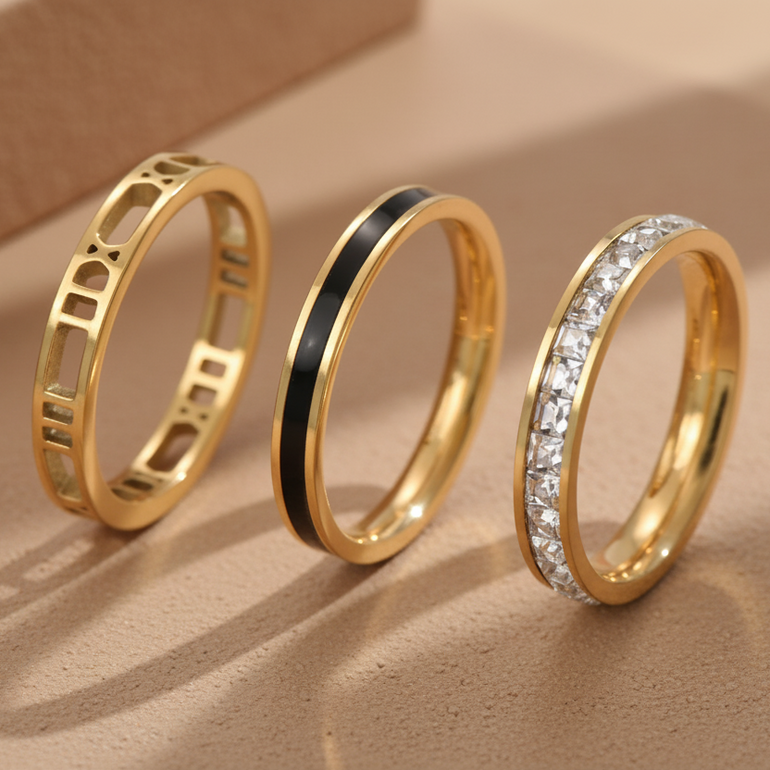 El Imperio Ring Stack - Oreja Linda