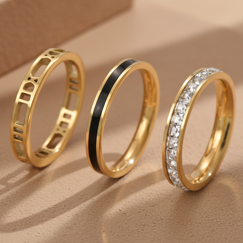 El Imperio Ring Stack - Oreja Linda