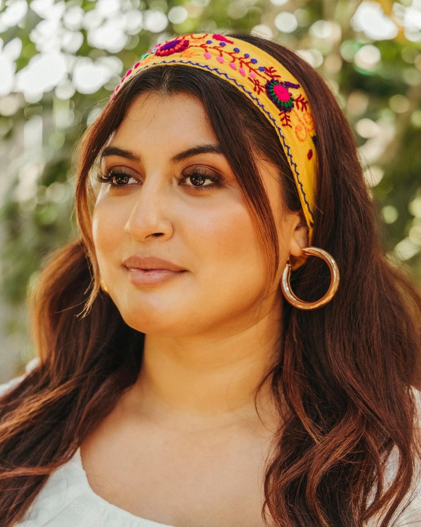 Chingona deals hoop earrings